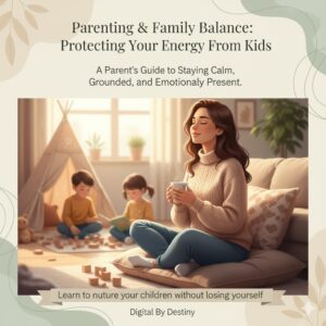 Parenting & Family Balance: Protecting Your Energy From Kids