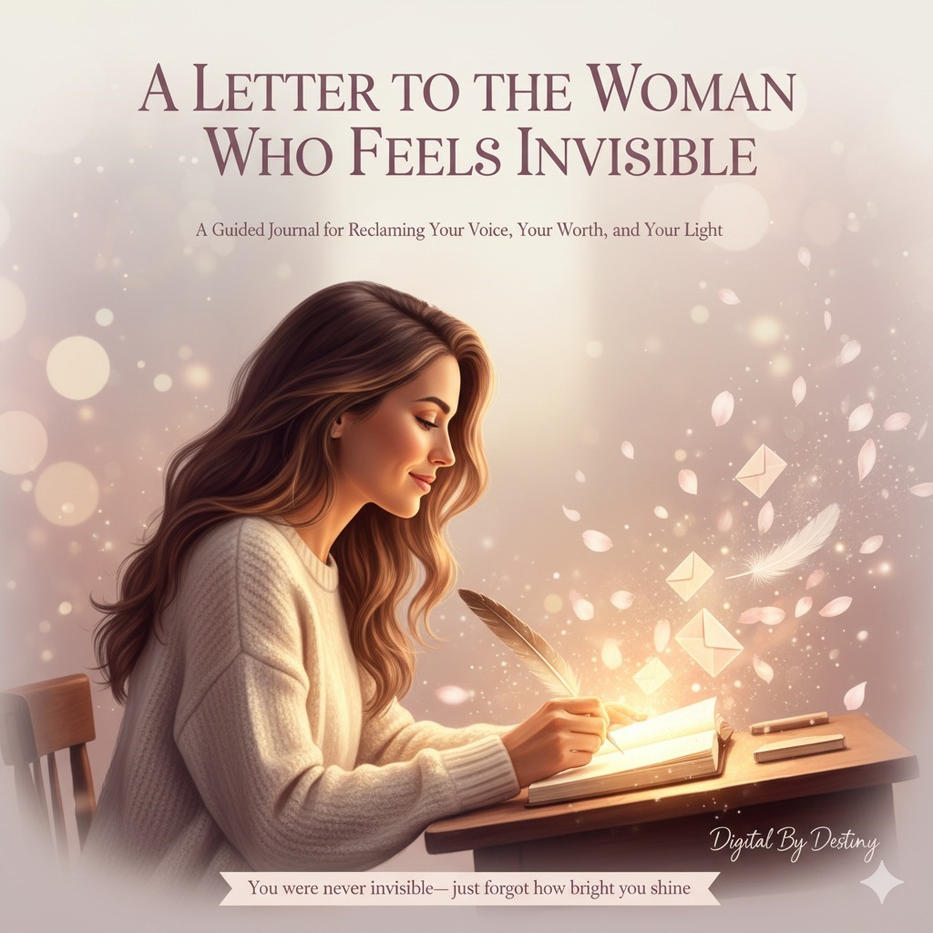 A Letter to the Woman Who Feels Invisible