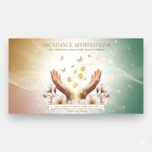 Abundance Affirmations