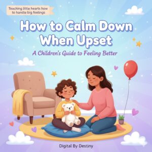 How to Calm Down When Upset