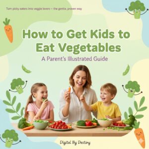 How to Get Kids to Eat Vegetables