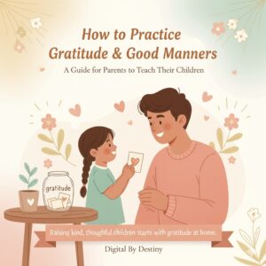 How to Practice Gratitude & Good Manners