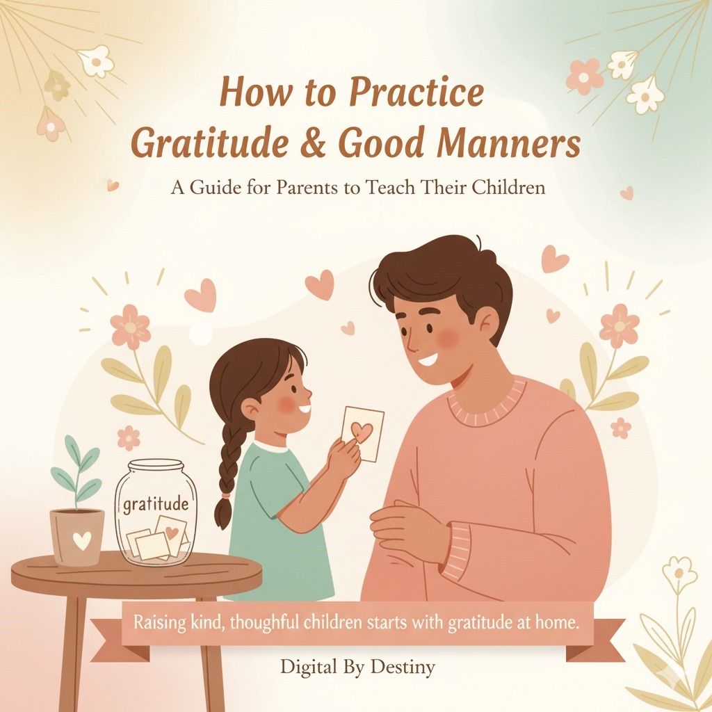 How to Practice Gratitude & Good Manners